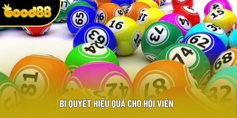 Bí quyết hiệu quả cho hội viên Bí quyết hiệu quả cho hội viên