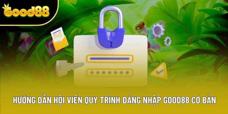Hướng dẫn hội viên quy trình đăng nhập Good88 cơ bản