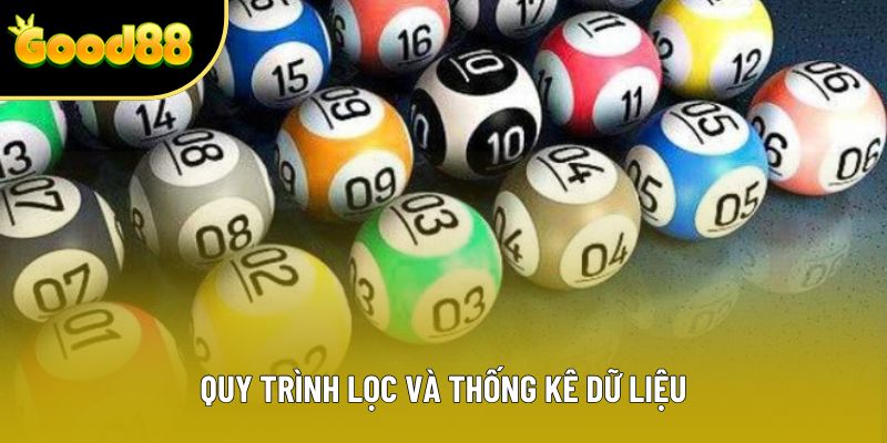 Quy trình lọc và thống kê dữ liệu Quy trình lọc và thống kê dữ liệu