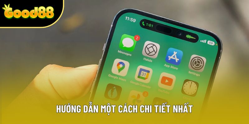 Hướng dẫn một cách chi tiết nhất