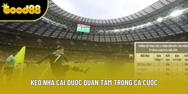 Kèo nhà cái được quan tâm trong cá cược Kèo nhà cái được quan tâm trong cá cược